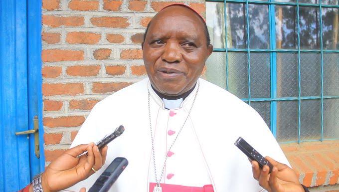 Mgr PALUKU SIKULI, Evêque de BUTEMBO-BENI